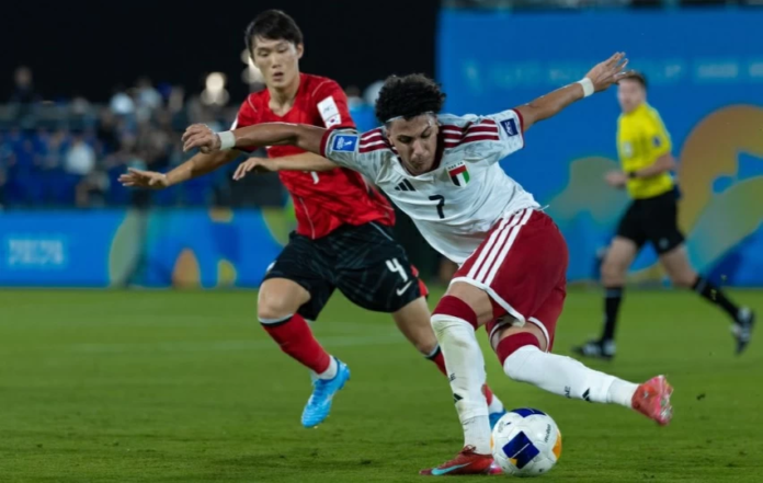تعادل الإمارات وكوريا الجنوبية 1-1 في كأس آسيا للناشئين