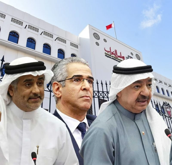 إسقاط عضوية نواب البحرين: تداعيات الموقف من الهجمات الإيرانية