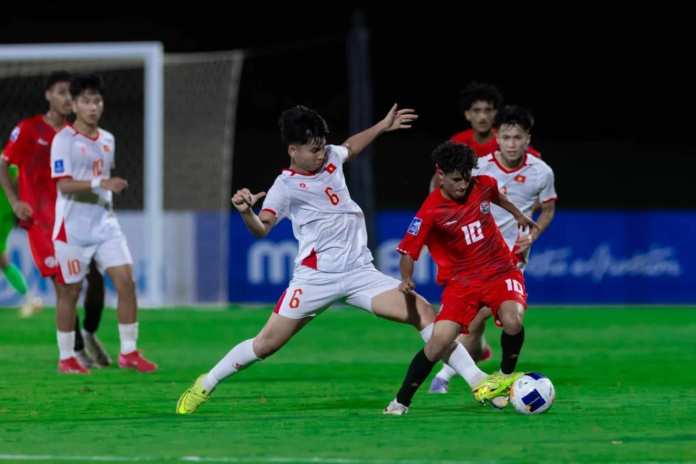 صدمة لمنتخب اليمن للناشئين: فيتنام تُربك الحسابات في افتتاح آسيا