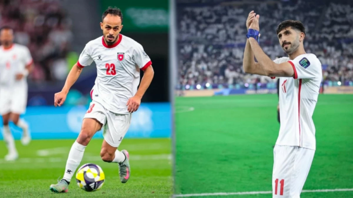 غياب النعيمات والقريشي يضرب آمال الأردن في تصفيات مونديال 2026