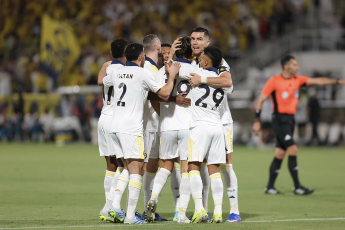 صدارة النصر في دوري روشن: رباعية حاسمة أمام الشباب
