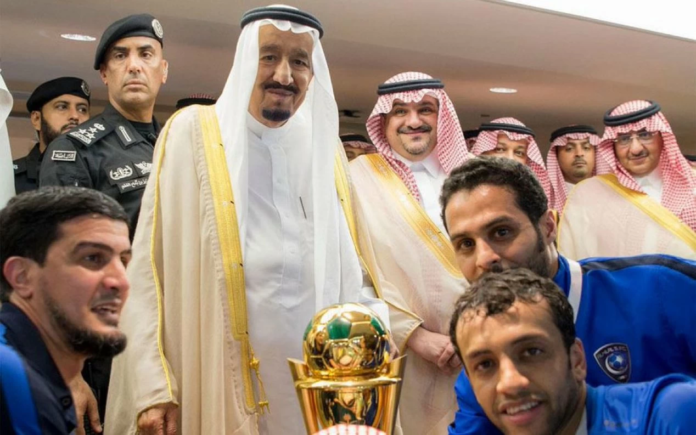 الهلال بطل كأس الملك 4 مرات في الجوهرة: تاريخ وإنجازات الزعيم