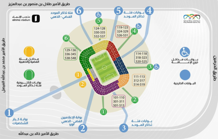 نهائي كأس خادم الحرمين الشريفين: الجوهرة المشعة تستقبل الجماهير