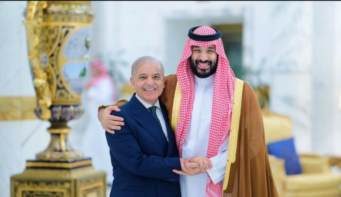 الأمير محمد بن سلمان يتسلم جائزة قائد السلام العالمي