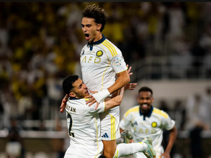 جواو فيليكس يسطر التاريخ: هاتريك وأرقام قياسية في دوري روشن