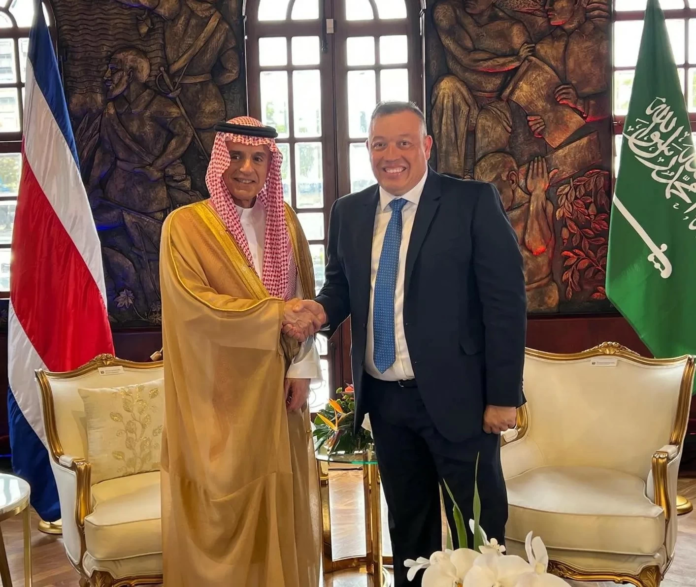 زيارة الجبير لكوستاريكا: تعزيز العلاقات وبحث القضايا الدولية