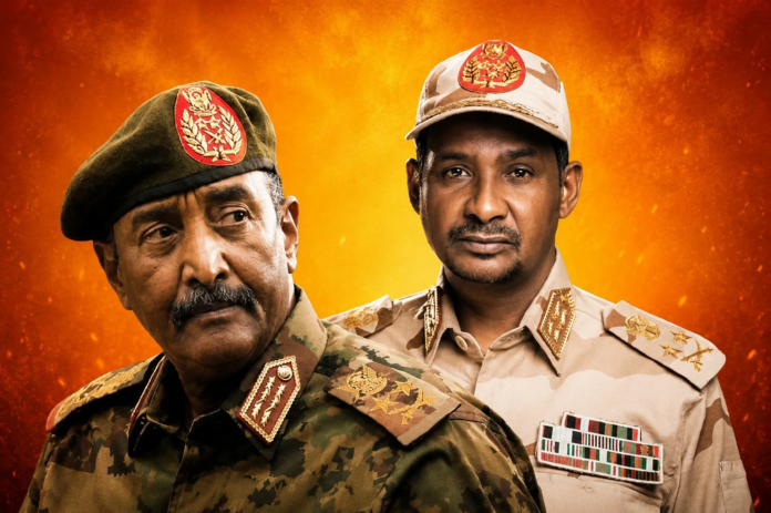 الصراع في السودان: البرهان وحميدتي يتبادلان التهديدات