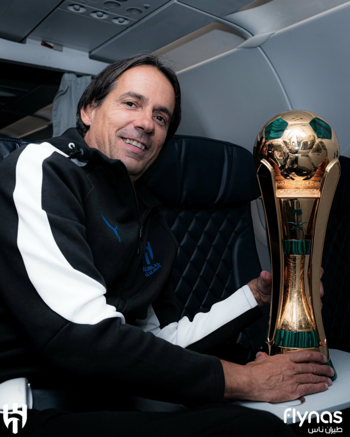 النجمة العاشرة لإنزاغي: إنجاز سيموني التاريخي مع الهلال