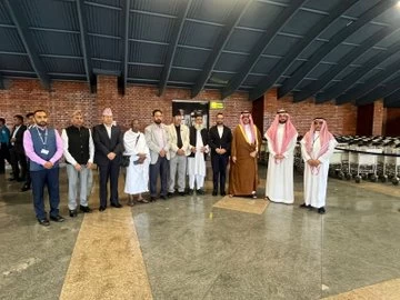 السفير السعودي يودّع الحجاج النيباليين: جاهزية المملكة لخدمتهم