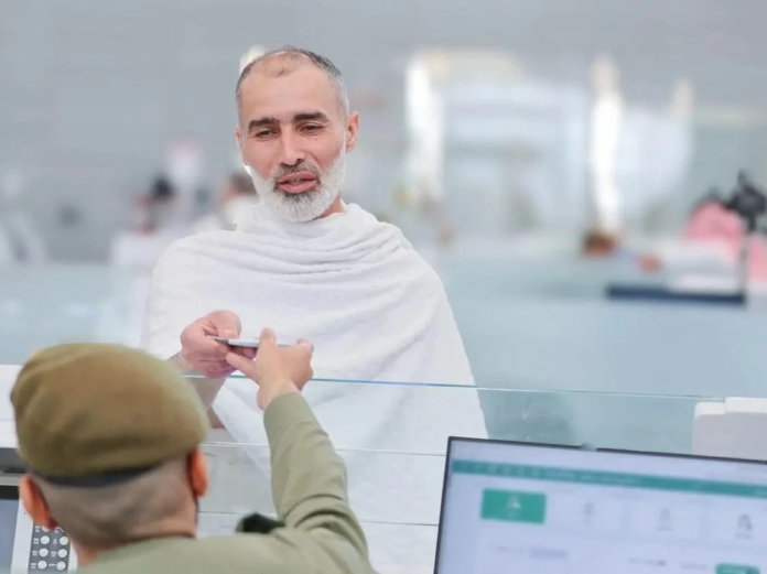استقبال حجاج سورية بمطار الملك عبدالعزيز: رحلة حج ميسرة