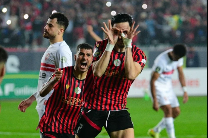 اتحاد العاصمة يهزم الزمالك في ذهاب نهائي الكونفدرالية بلقاء درامي