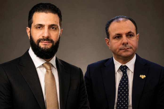 التعديل الحكومي السوري الأول: الشرع يبعد شقيقه ويعين الأعمى أميناً عاماً