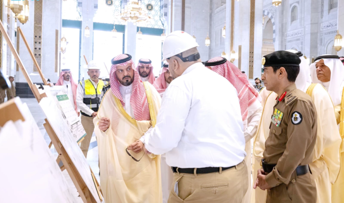 نائب أمير مكة يتفقد استعدادات الحج ويؤكد جاهزية الخدمات
