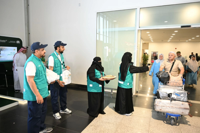 مطار الطائف الدولي يستقبل حجاج: تسهيلات متكاملة لضيوف الرحمن