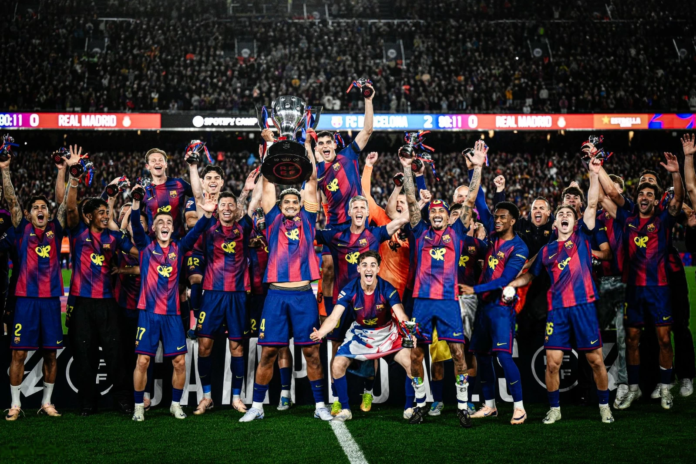 برشلونة بطلاً للدوري الإسباني 2023: تتويج مستحق بعد غياب