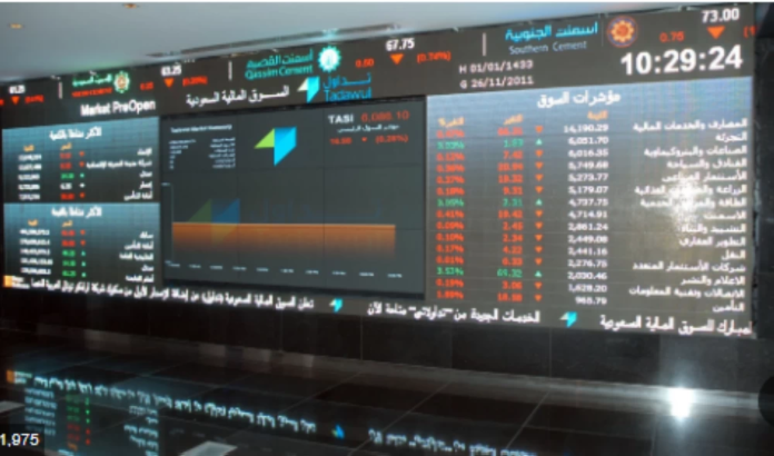 الأسهم السعودية ترتفع: تاسي يصعد 43 نقطة وتداولات 7.7 مليار ريال