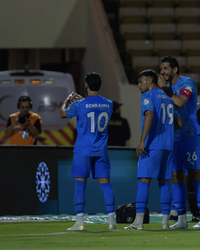 فوز نيوم على الشباب 2-1: بن رحمة يقود نيوم لصدارة جديدة