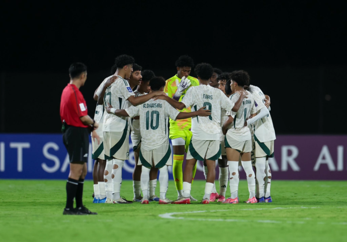 مباراة الأخضر وطاجيكستان: استعدادات حاسمة لتصفيات آسيا U17