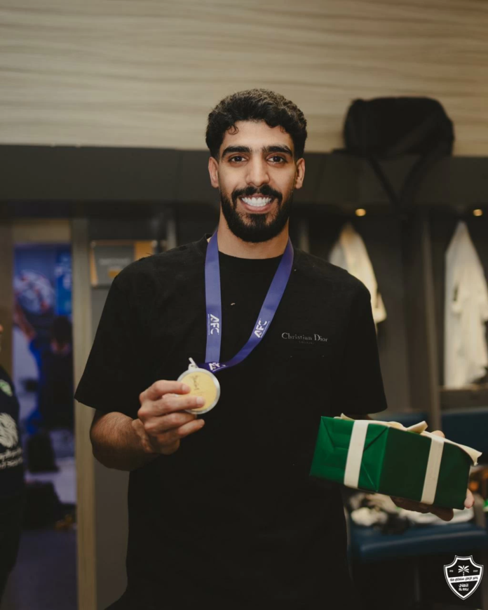 تكريم فهد الرشيدي الأهلي: وفاء النادي للاعبيه الأوفياء