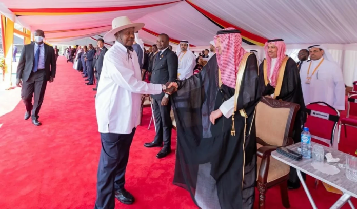 مشاركة سعودية رفيعة في تنصيب رئيس أوغندا يوري موسيفيني | تعزيز العلاقات الثنائية