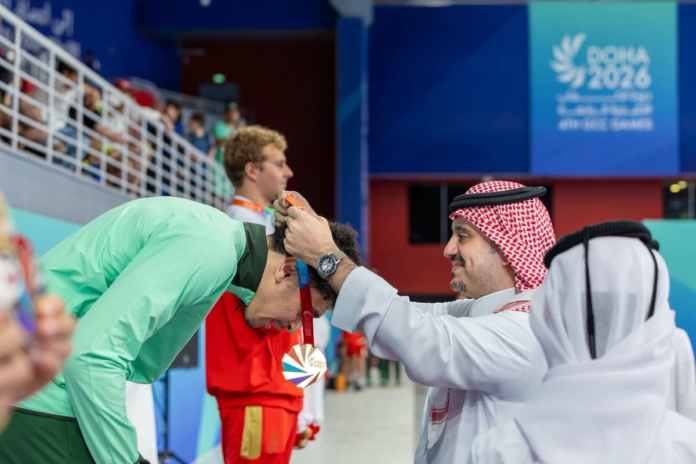 الميداليات السعودية في الألعاب الخليجية: 8 إنجازات في الافتتاحية