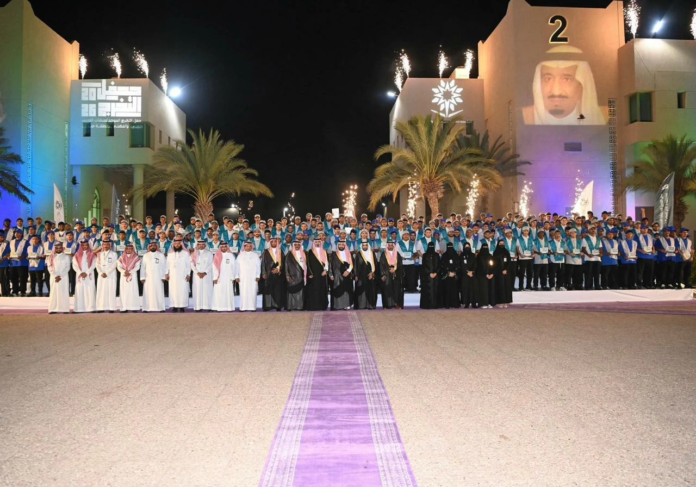 أمير جازان يرعى تخريج 2618 خريجًا: دفعة تعزز التدريب التقني والمهني بجازان