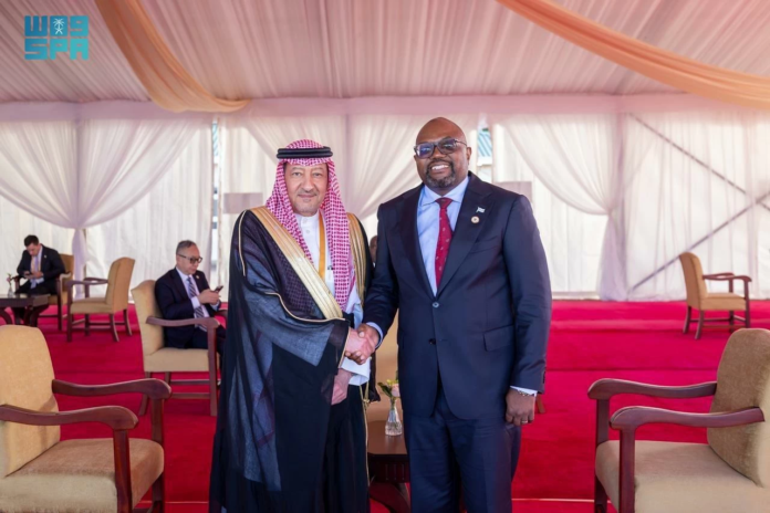 الخريجي يلتقي وزير خارجية بوتسوانا لتعزيز العلاقات السعودية