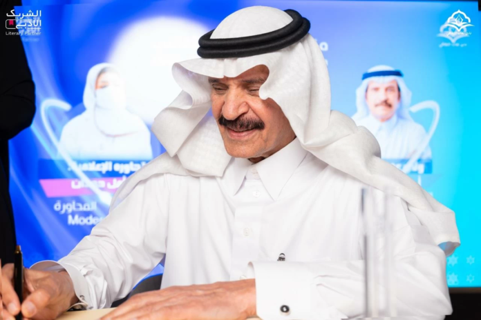 خالد المالك يروي دروس الصحافة للأجيال في المدينة المنورة
