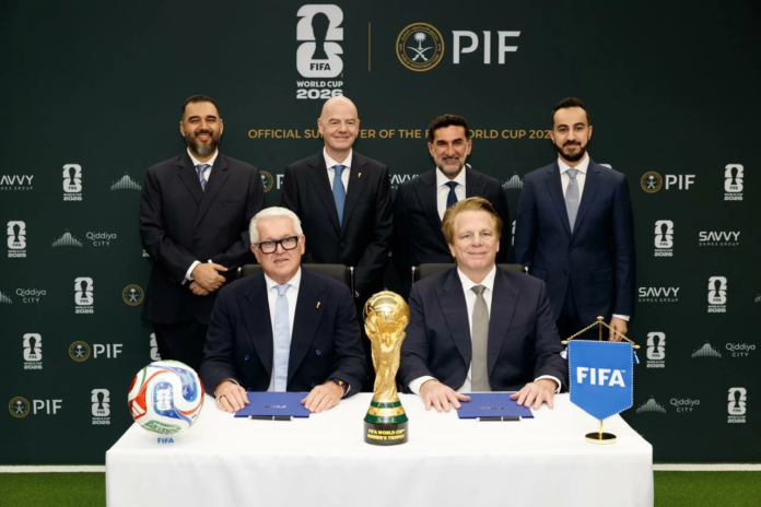 صندوق الاستثمارات داعماً لكأس العالم 2026™: شراكة تاريخية مع FIFA