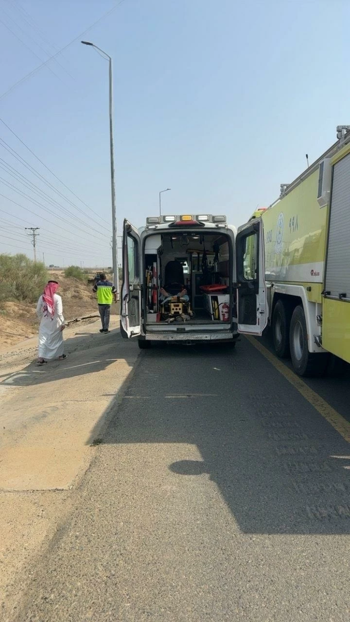 بلدية الطوال تنفذ فرضية انهيار الجسور لتعزيز الجاهزية بجازان