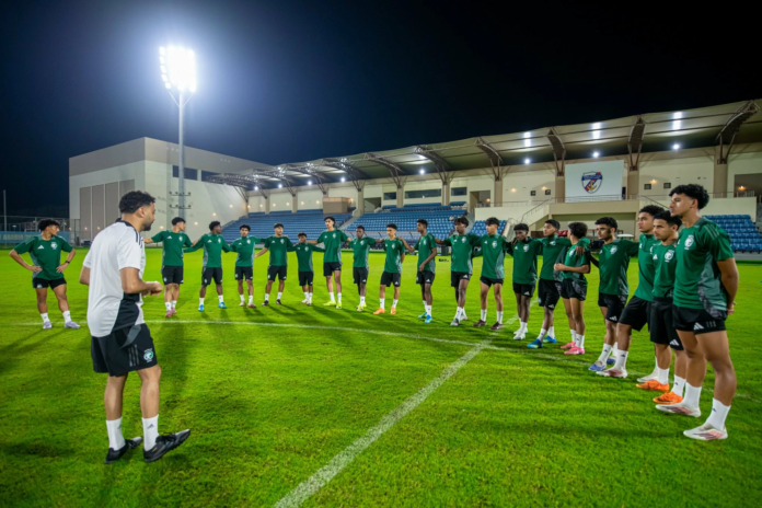 المنتخب السعودي للناشئين ضد الصين: موعد المباراة في كأس آسيا