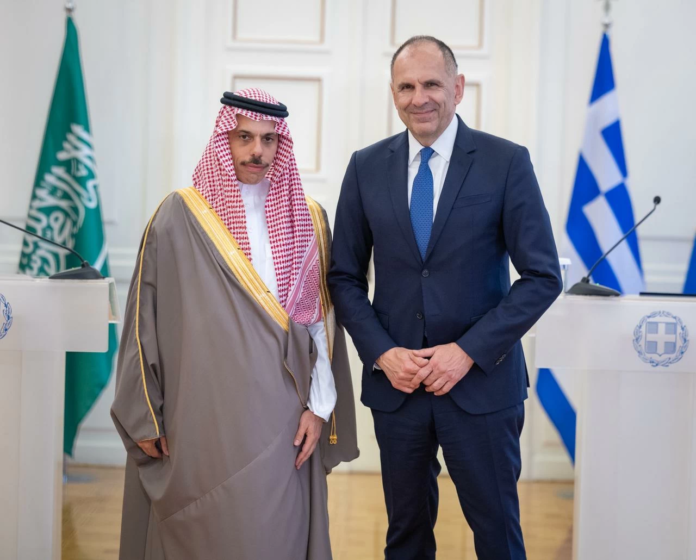 مجلس الشراكة الإستراتيجية السعودي الهيليني يجتمع في أثينا