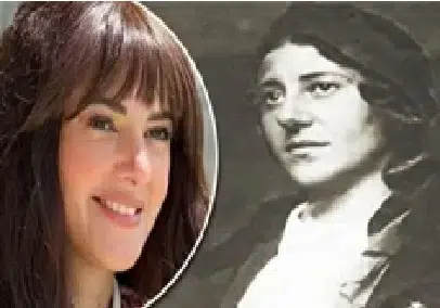 شبيهة دنيا سمير غانم | من هي نعيمة الأيوبي أول محامية بمصر؟
