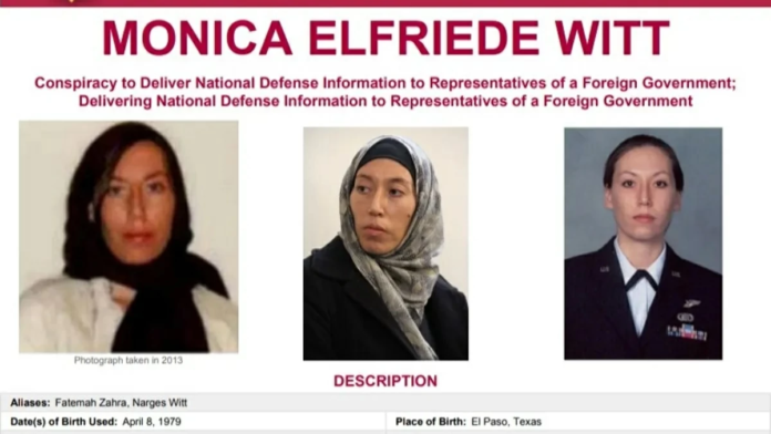 مطاردة جاسوسة أمريكية في إيران.. FBI يعرض مكافأة ضخمة