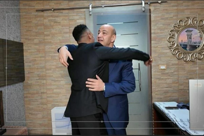 مصالحة عمرو أديب ومحمد رمضان: تفاصيل لقاء MBC التاريخي