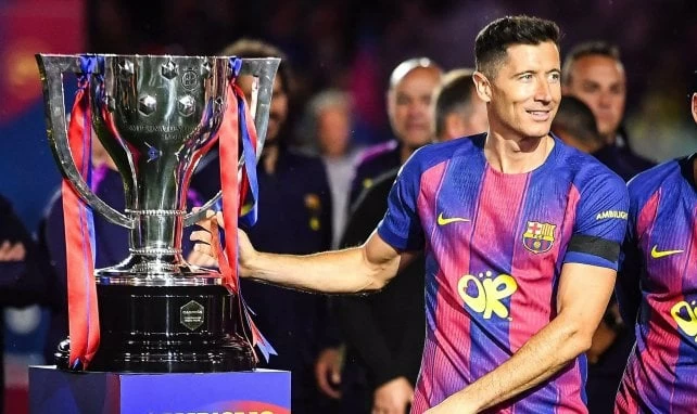الهلال وليفاندوفسكي: حقيقة مفاوضات ضم المهاجم البولندي