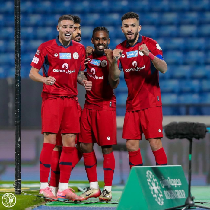 فوز ضمك على الفيحاء 3-0 في دوري روشن السعودي للمحترفين