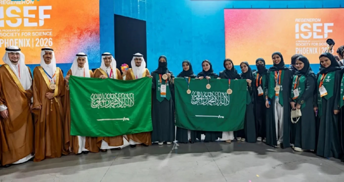 إنجاز السعودية في آيسف 2026: المركز الأول عالمياً بالأحياء الحسابية