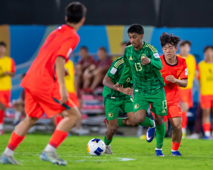 خروج المنتخب السعودي تحت 17 عامًا من كأس آسيا 2026