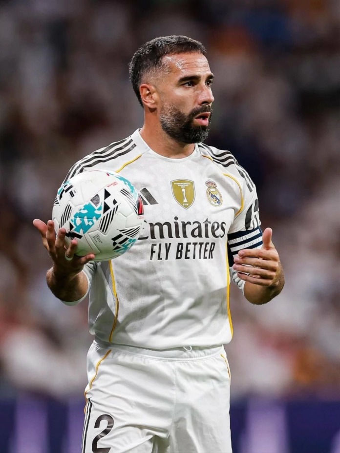 رحيل كارفاخال عن ريال مدريد: نهاية حقبة الجيل الذهبي