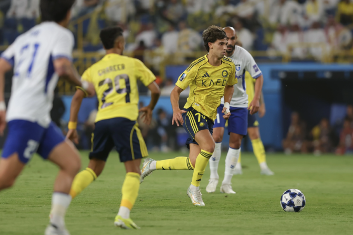 خسارة النصر في دوري أبطال آسيا أمام غامبا أوساكا الياباني