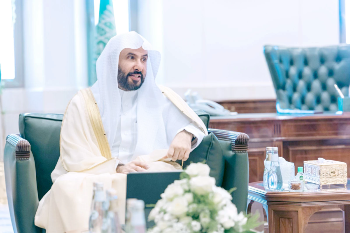 وزير العدل يدشن النموذج المركزي لتطوير المحاكم العامة