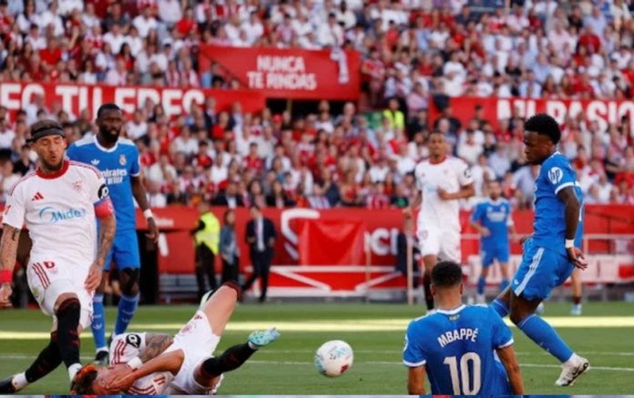 ريال مدريد وإشبيلية: فوز صعب للملكي يوقف صحوة الأندلسي