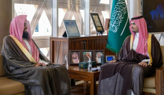 الأمير راكان بن سلمان يدعم جهود هيئة الأمر بالمعروف بالرياض