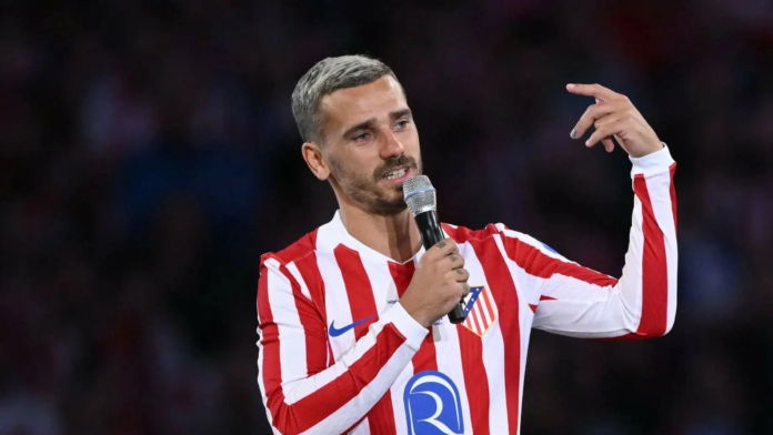 غريزمان يعتذر باكياً: الرحيل لبرشلونة أكبر أخطائي