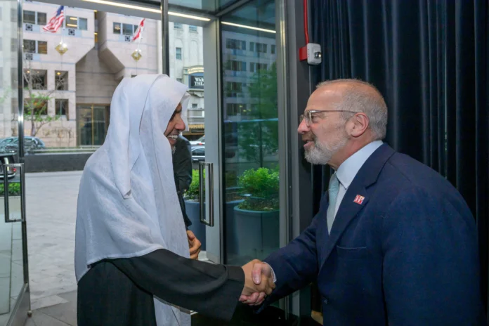 فورين بوليسي تستضيف رابطة العالم الإسلامي بواشنطن