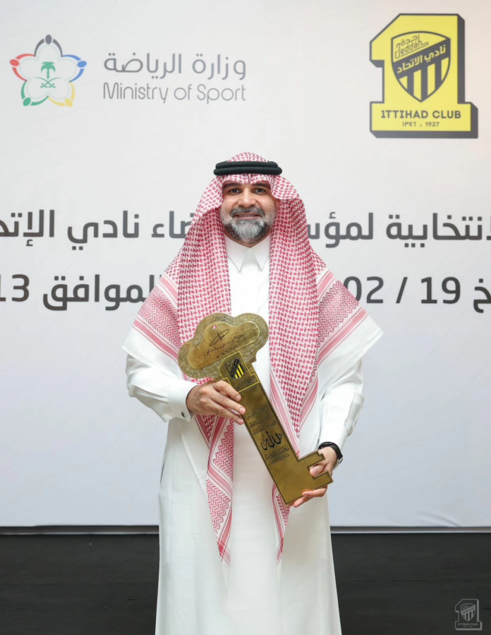 فهد سندي يقرر عدم الاستمرار في رئاسة نادي الاتحاد السعودي