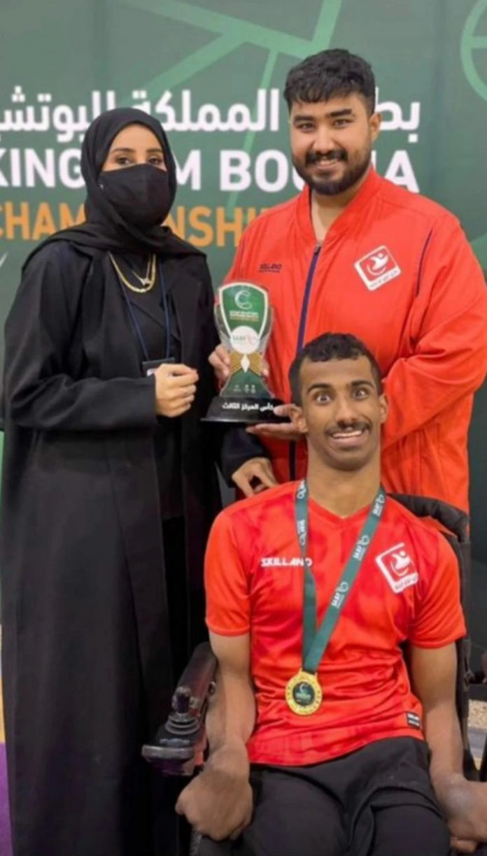 عبدالعزيز الزهراني يطمح لذهبية بطولة العالم للبو تشيا 2026