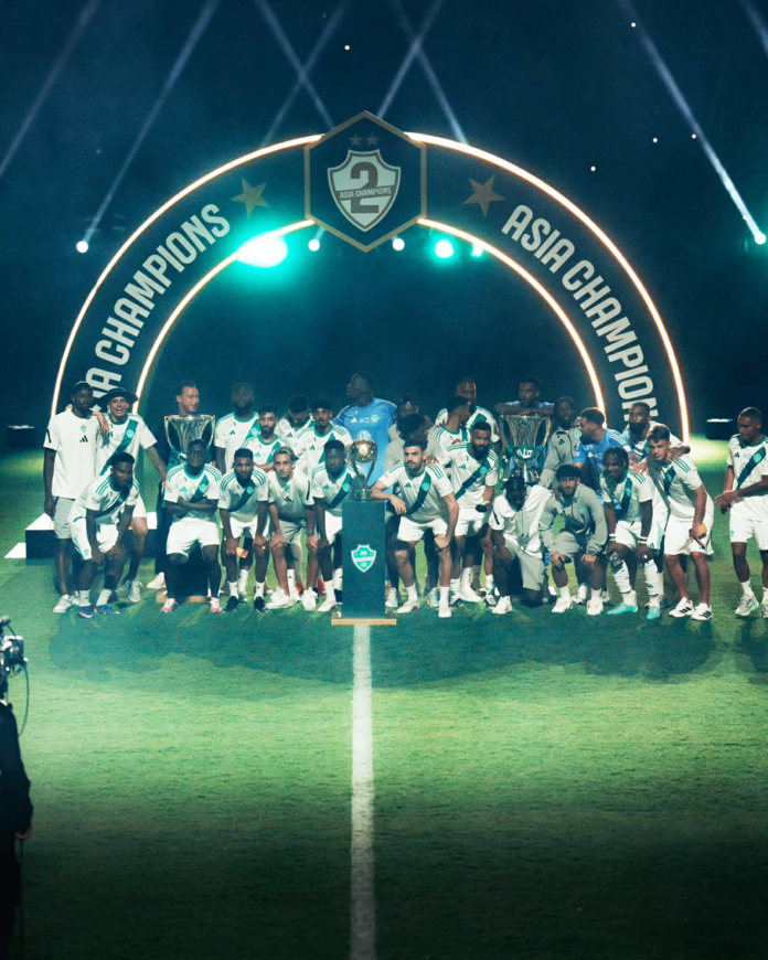 مباراة الأهلي والخليج في الجولة الأخيرة من دوري روشن السعودي