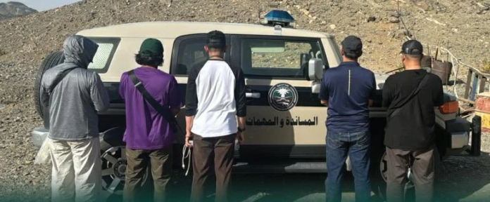 قوات أمن الحج تضبط مخالفين وتؤكد: لا حج بلا تصريح